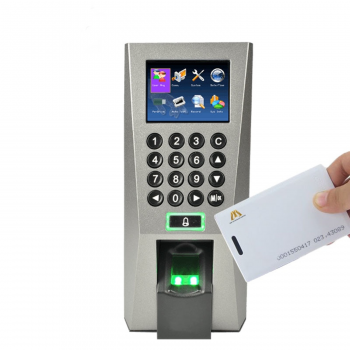 Máy chấm công Vân tay kiêm kiểm soát cửa ZKTeco F18